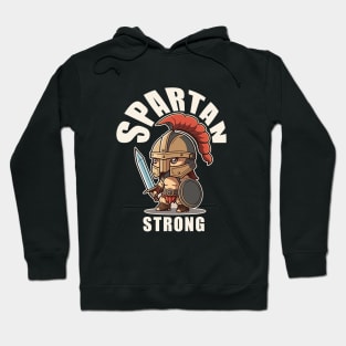 Spartan Strong Character Hoodie